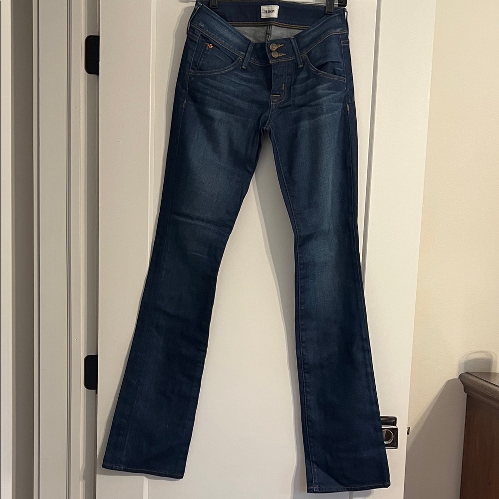 Hudson Jeans Women’s Dark Blue Boot Cut Jeans